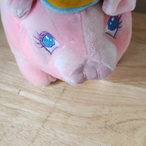 Plush Piggy Bank - Picture 3 of 5